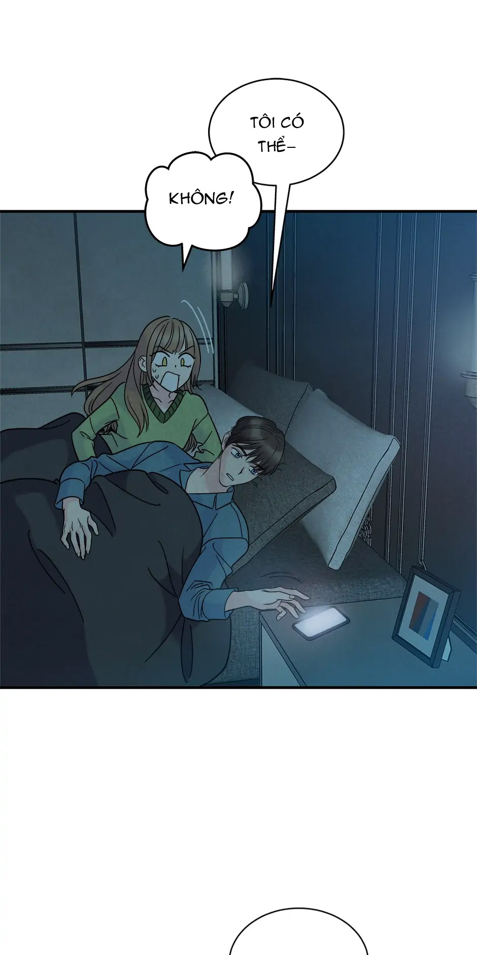 công việc của tôi: ngủ cùng sếp chapter 18.2 25