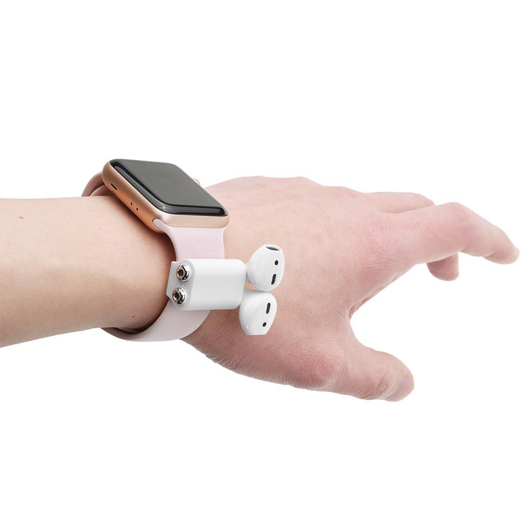 2x Premium Quality Shock Resistant Silicone Holder for Apple