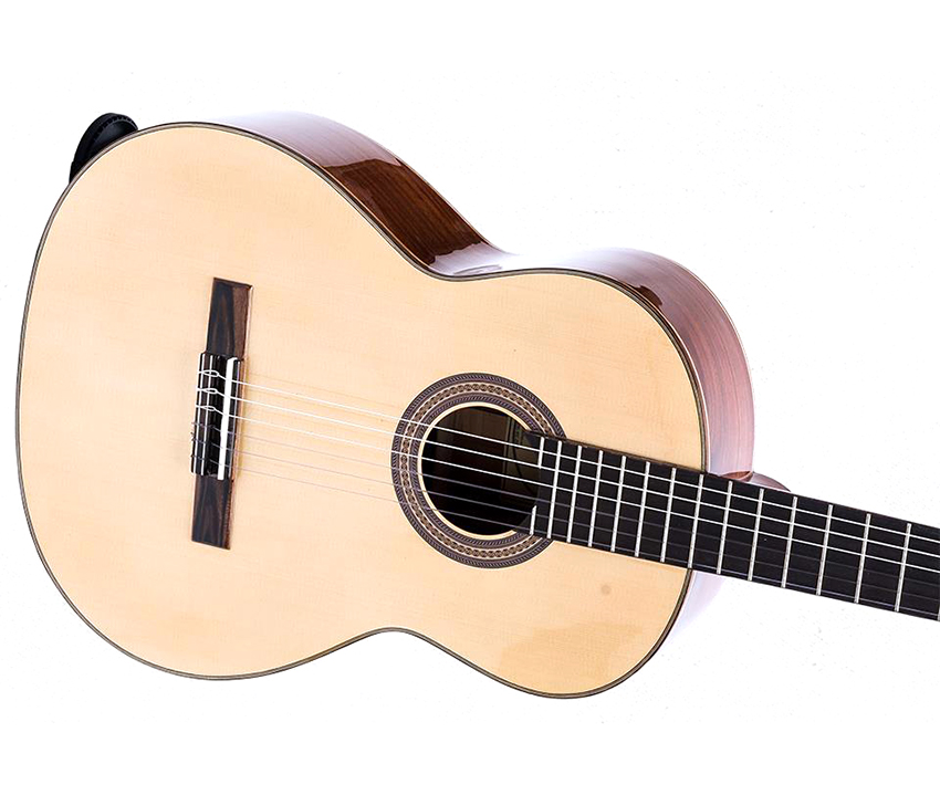 Đàn guitar classic DC250 full size gỗ hồng đào solid cho âm thanh cổ điển ấm áp Duy Guitar
