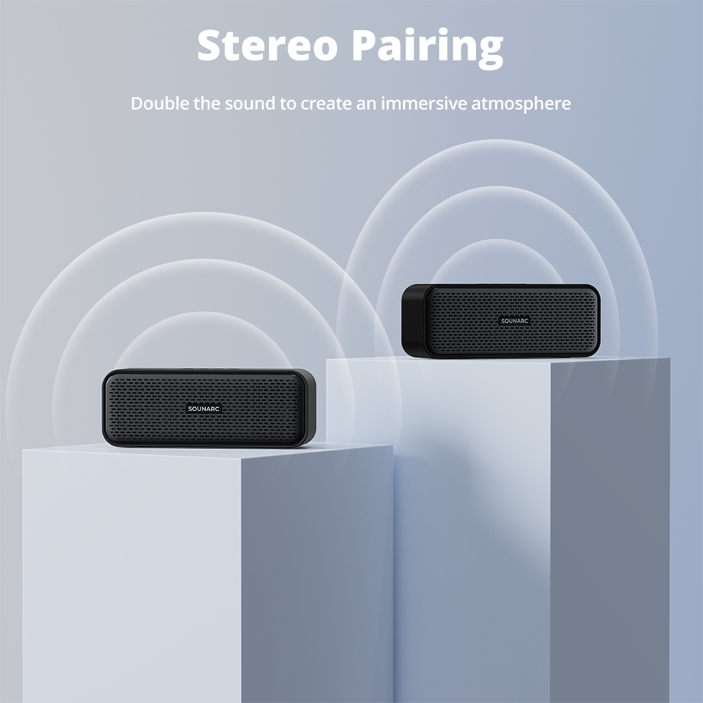 Loa kháng nước SOUNARC P2 - Hàng Chính Hãng