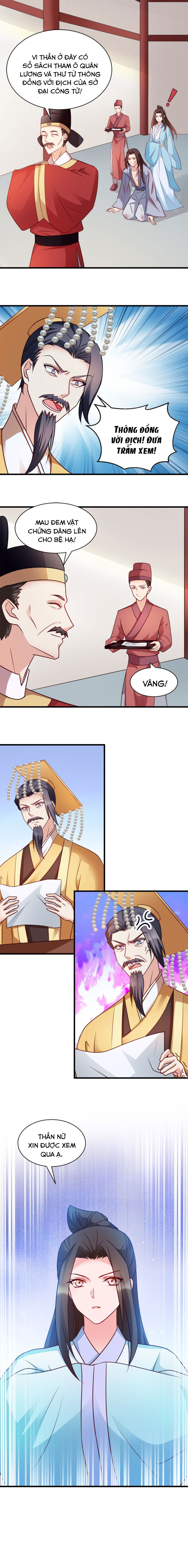 độc tâm cuồng phi khuynh thiên hạ chapter 48 5