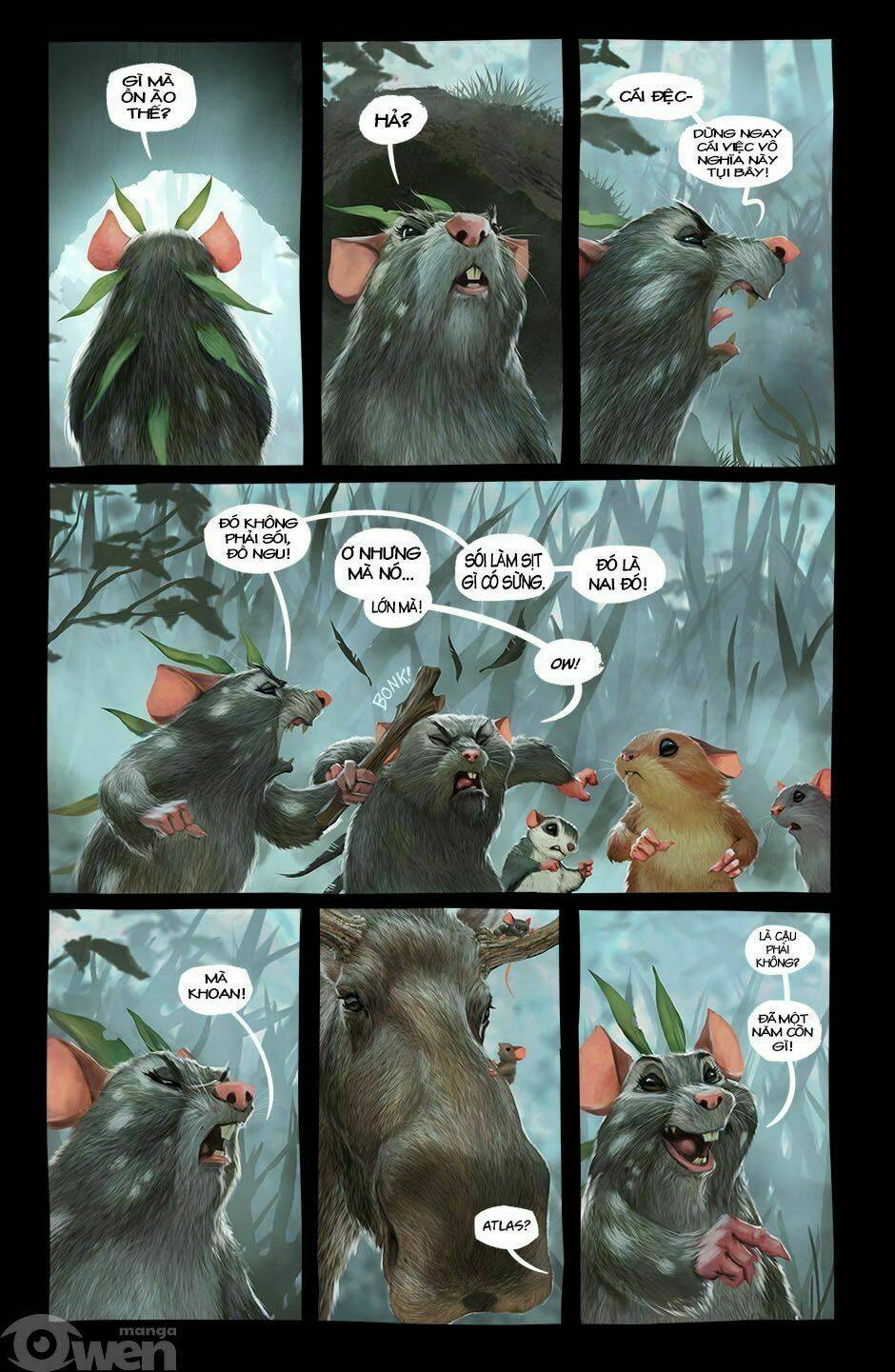 bọn chuột chapter 6 12