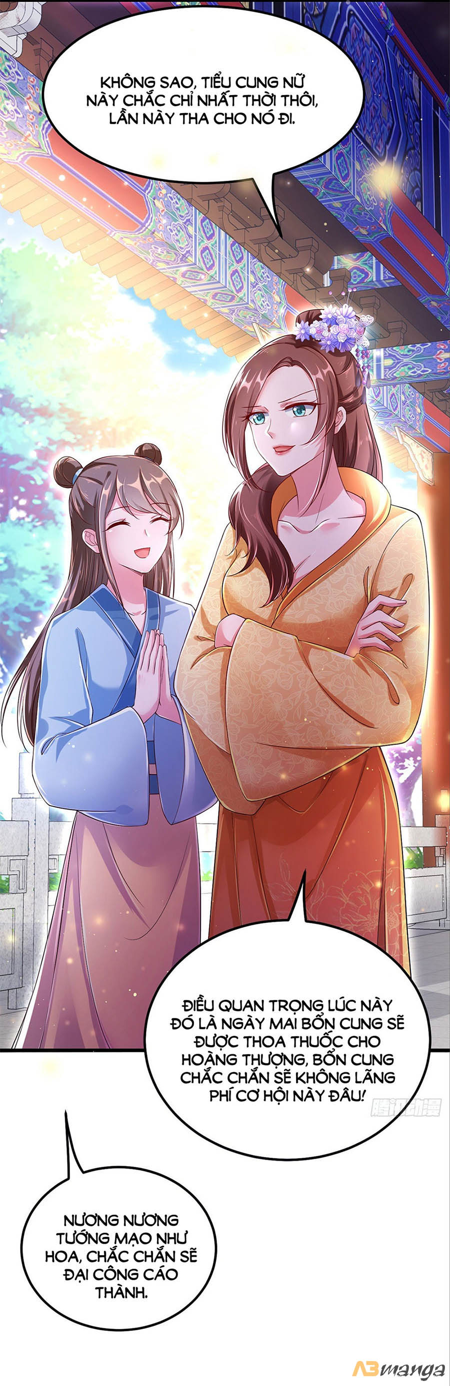 ngã tại hậu cung đương đại lão nữ chapter 20 8