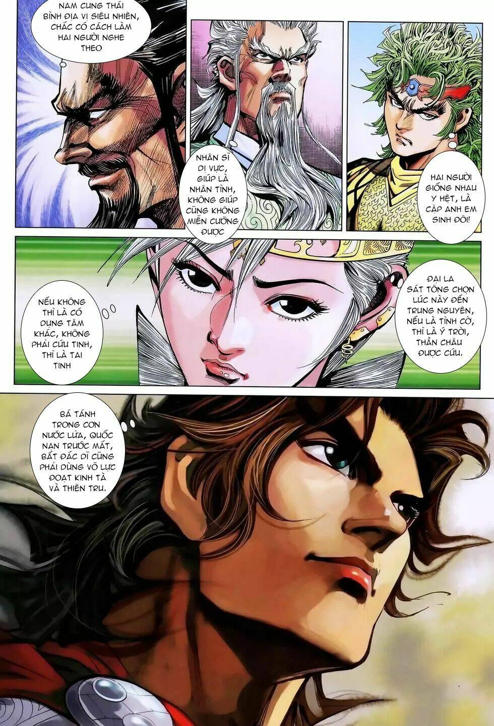 thần binh huyền kỳ 3+3.5 chapter 183.2 12