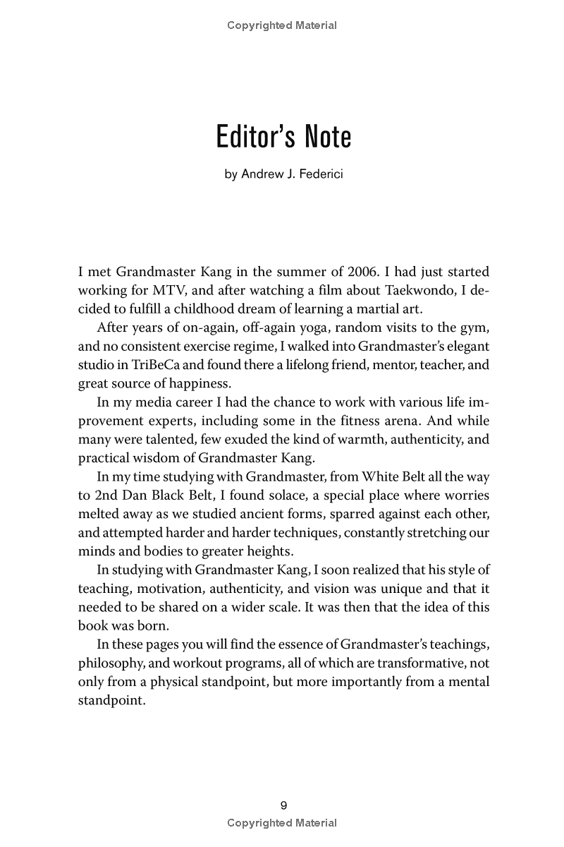 Sách ngoại văn: Black Belt Fitness For Life: A 7-Week Plan To Achieve Lifelong Wellness