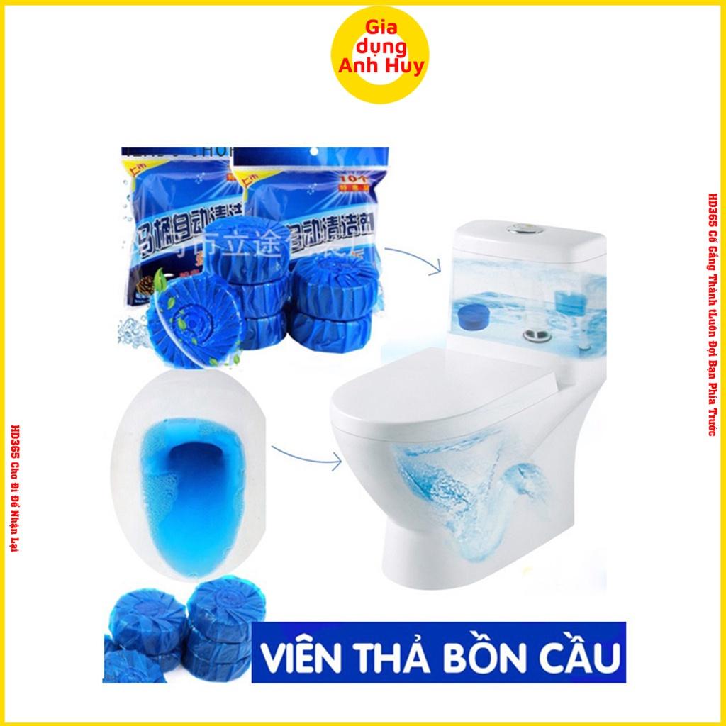 viên thả bồn cầu thơm hàn quốc diệt khuẩn khử mùi shop GDAH VTBC