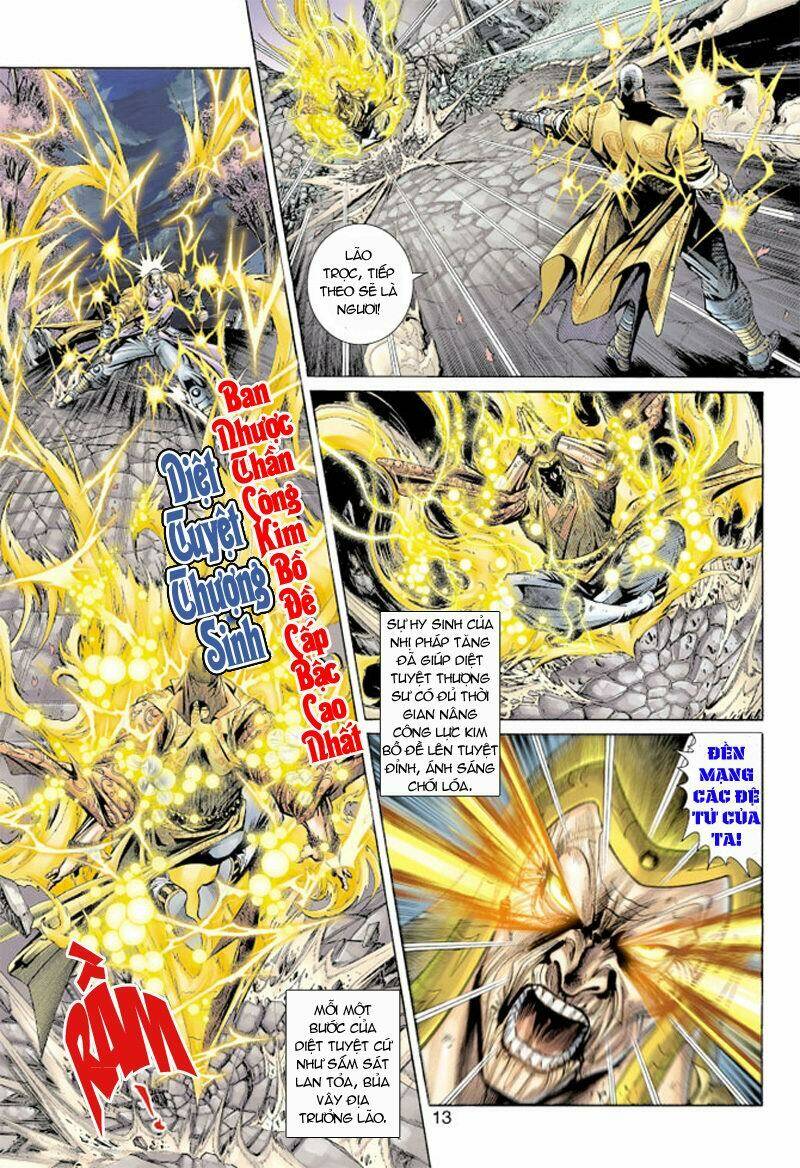 tân tác long hổ môn chapter 157 13