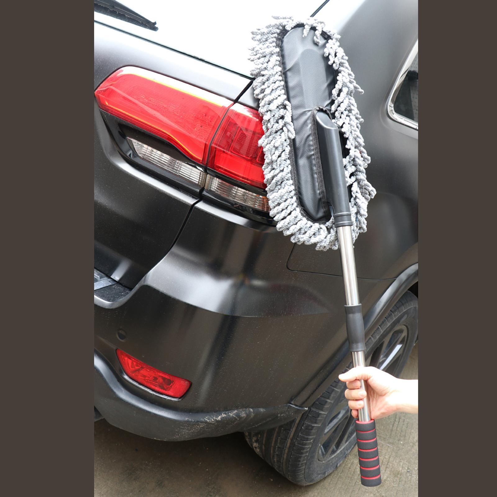 Car Duster Interior Car  Duster Brush Dusting Tool for Car SUV Home