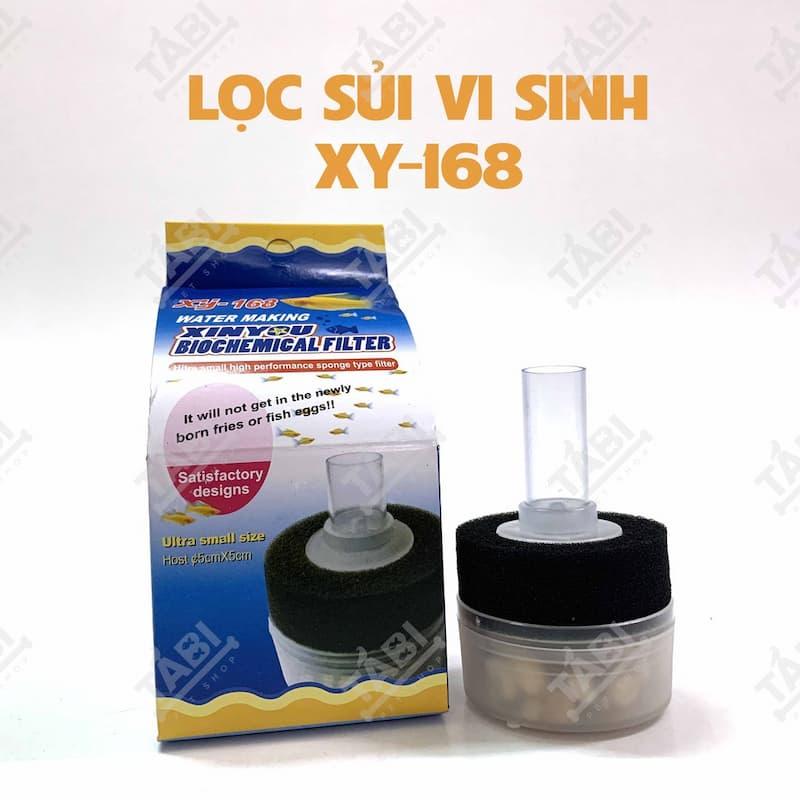 Lọc sủi vi sinh Mini 2 tầng Xy-168 cho hồ cá cảnh xy168