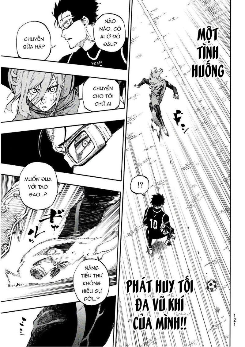 thiên tài bóng đá, tiền đạo số 1 chapter 31 13