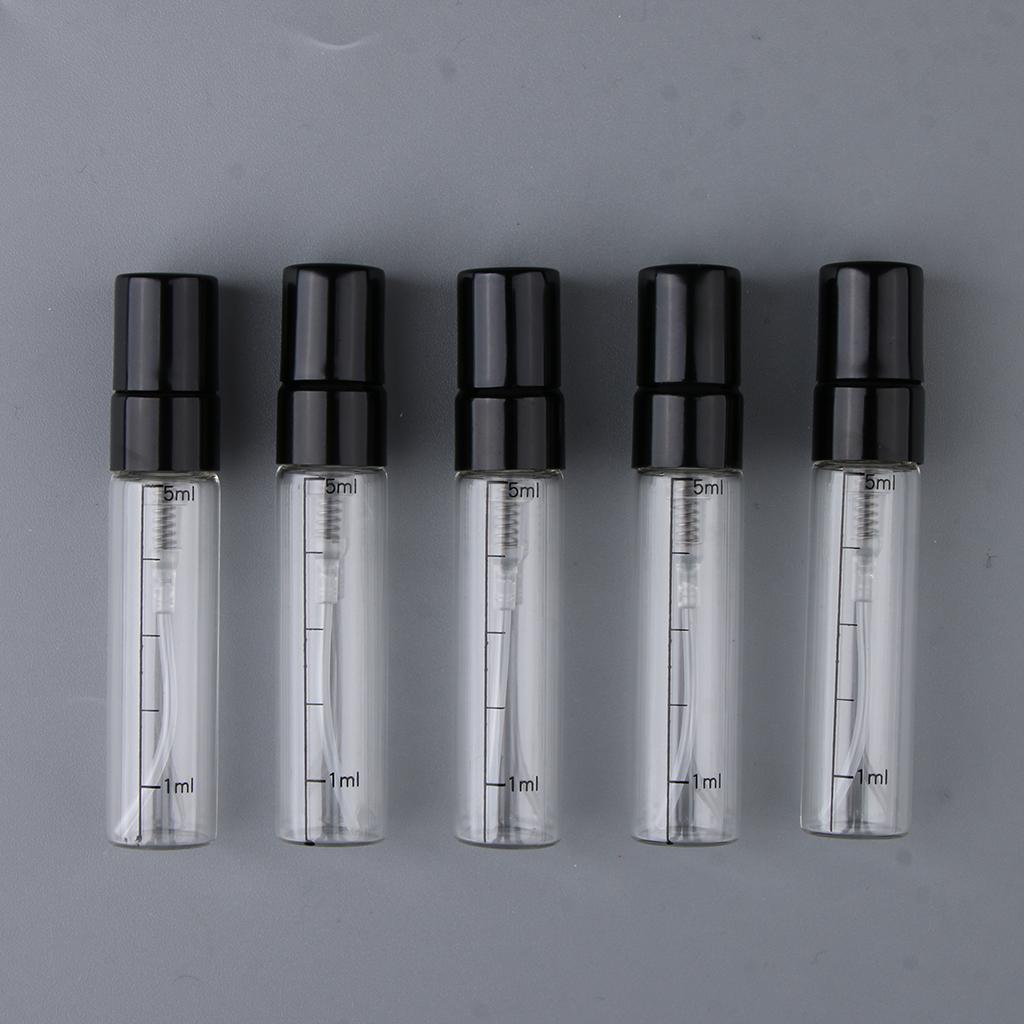 5 Cái Rỗng 5ml Chai Nước Hoa Có Thể Bơm Lại