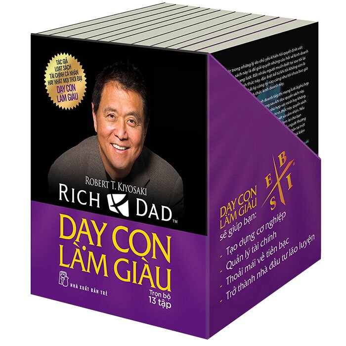 Combo Dạy Con Làm Giàu