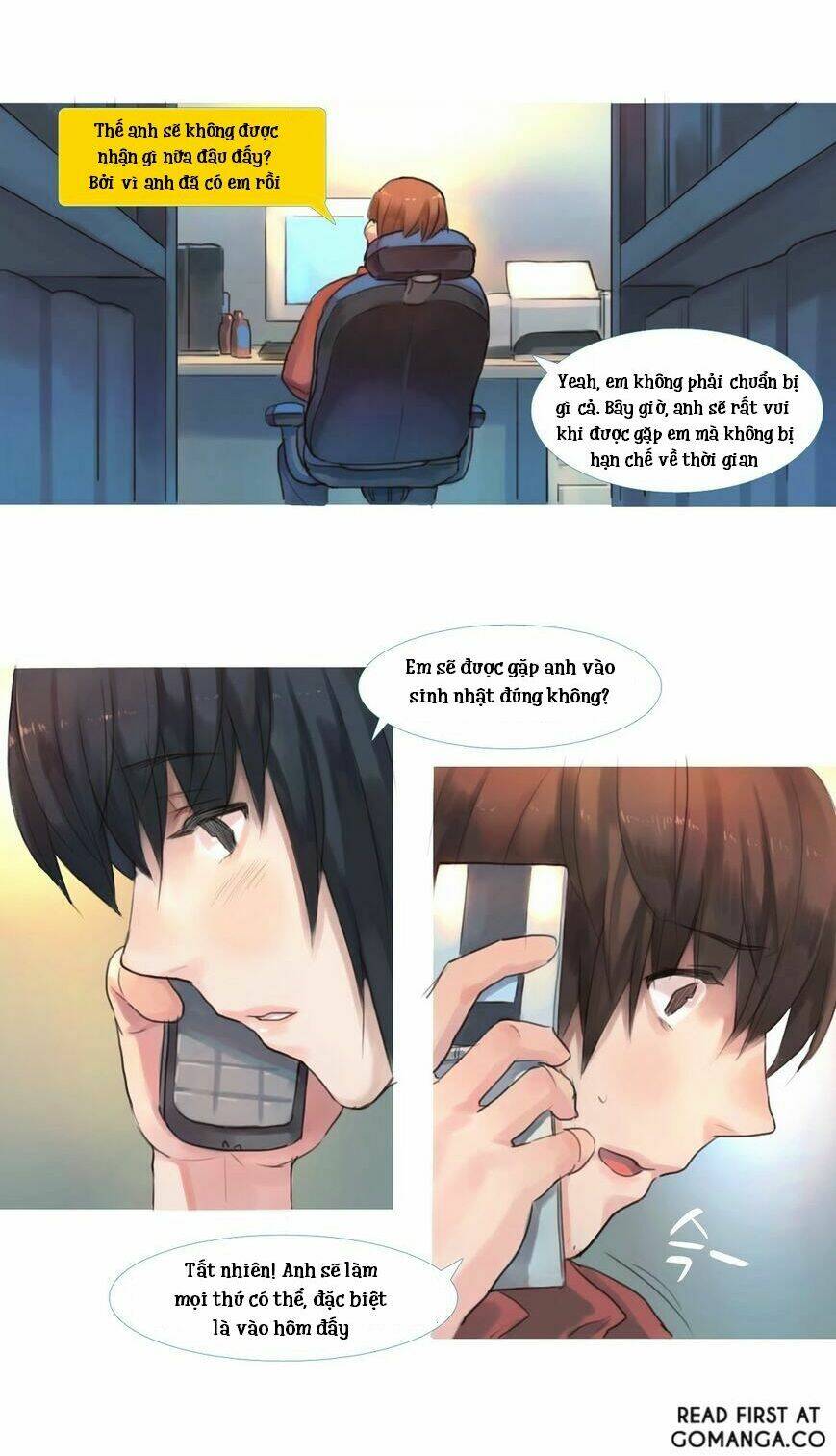 by chance, we... and... chapter 58 12