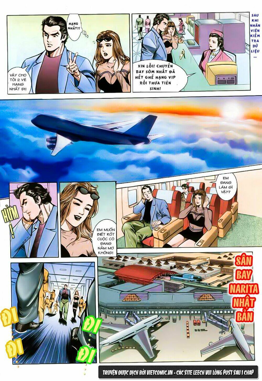 mỹ nữ đặc công 001 chapter 8 6