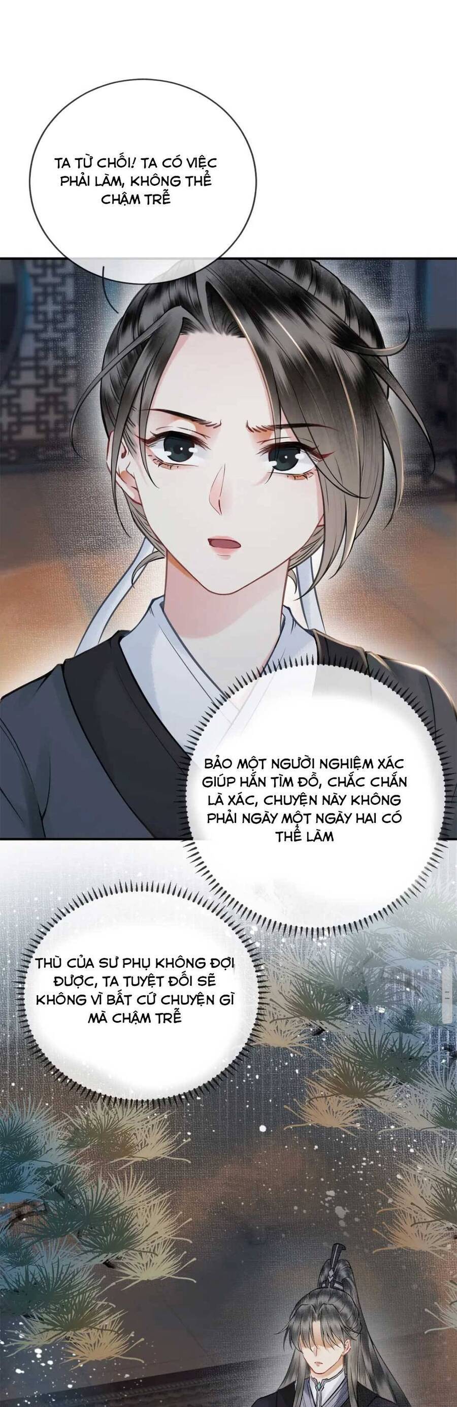 ngỗ tác cẩm y chapter 12 18