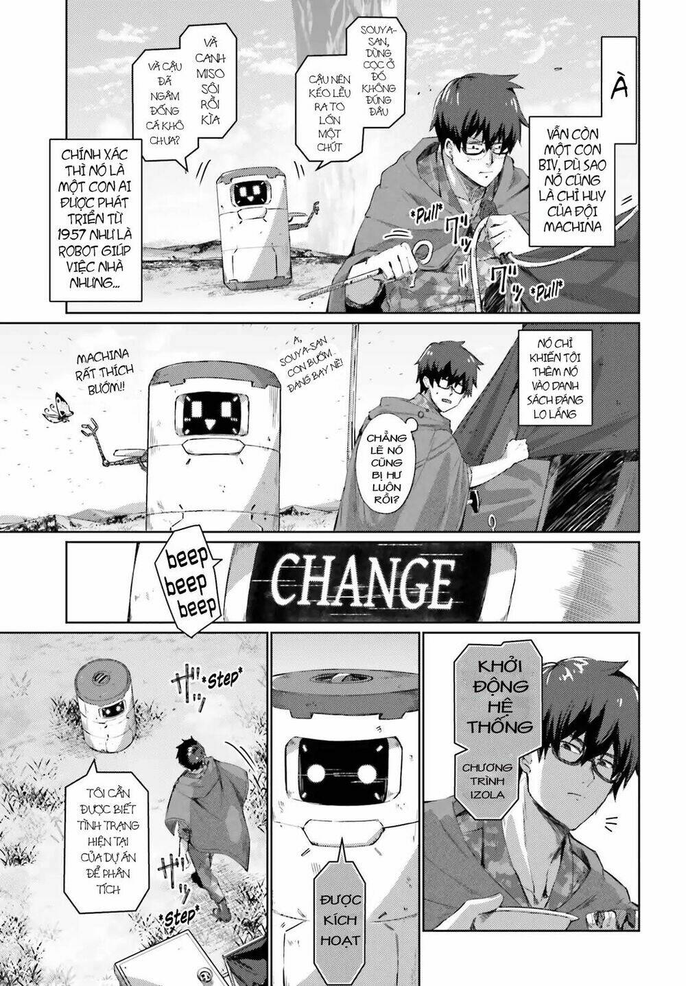 ihoujin, dungeon ni moguru chapter 1 12