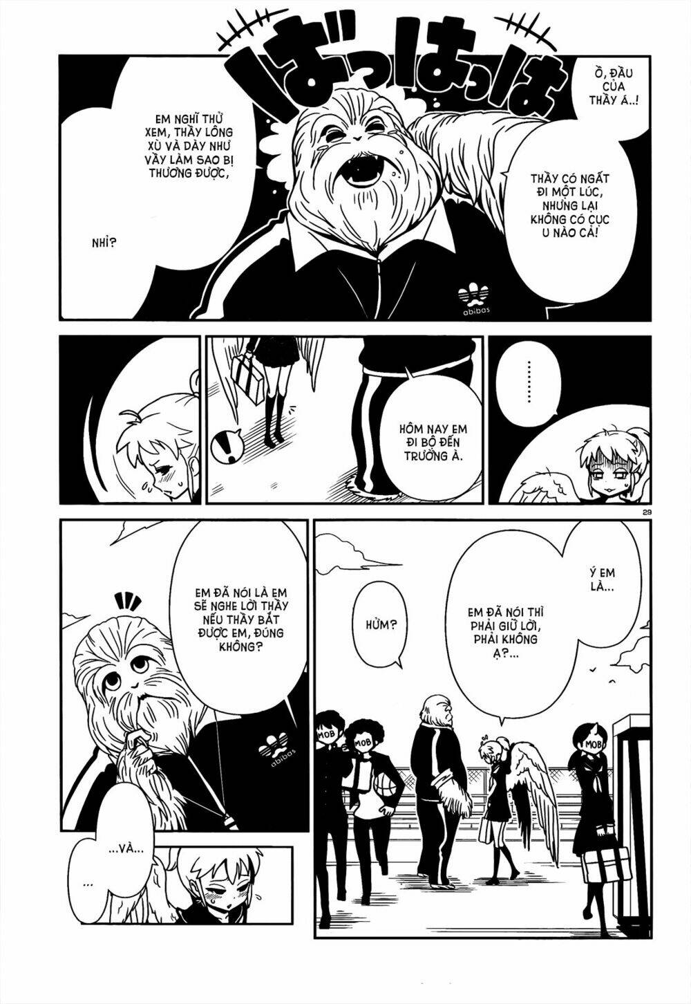 hitomi-sensei no hokenshitsu chapter 8 32