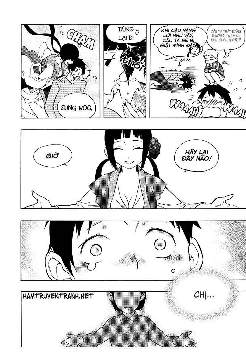 ngôi nhà của người phục chế chapter 11 12