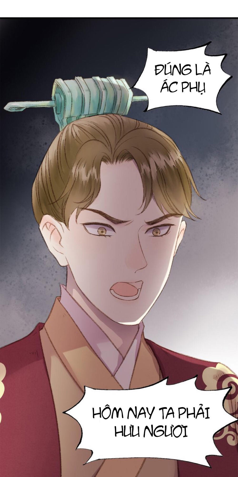 cửu khanh phi vị chapter 1 4