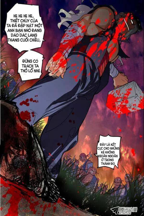 sát lãng huyền giả chapter 1 5