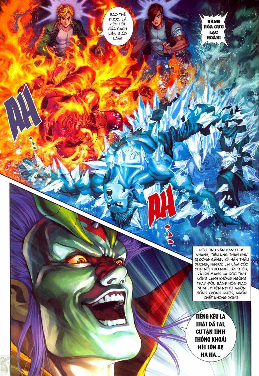 tân tác long hổ môn chapter 295 31