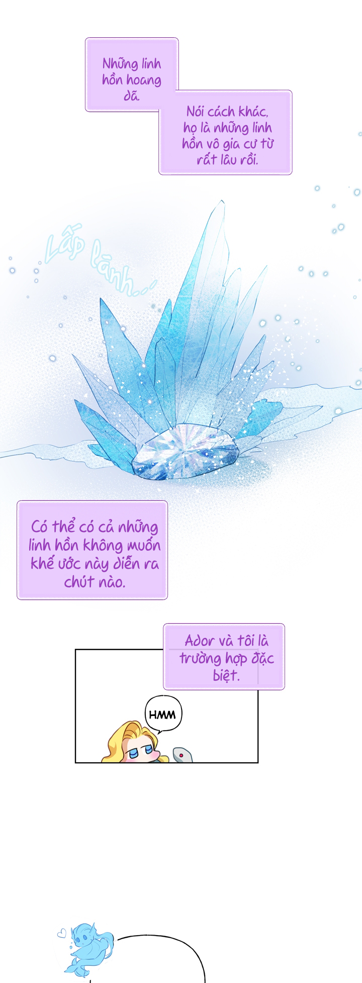 nhà nguyên tố tóc vàng chapter 28 46