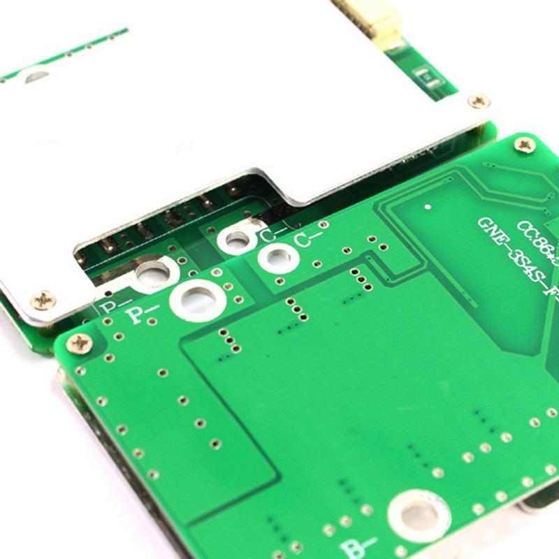 Bảng mạch bảo vệ bộ sạc pin Lithium 4S 12V 100A BMS tiện dụng