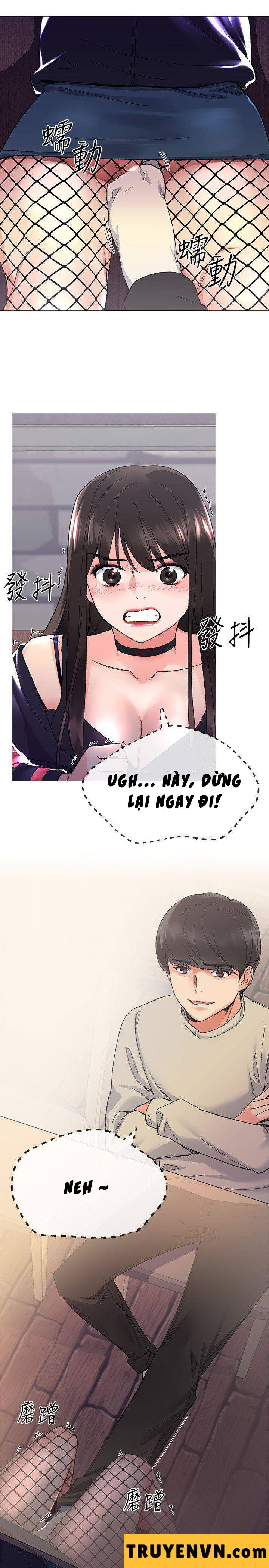 unlucky girl - cô nàng xui xẻo chapter 16 27