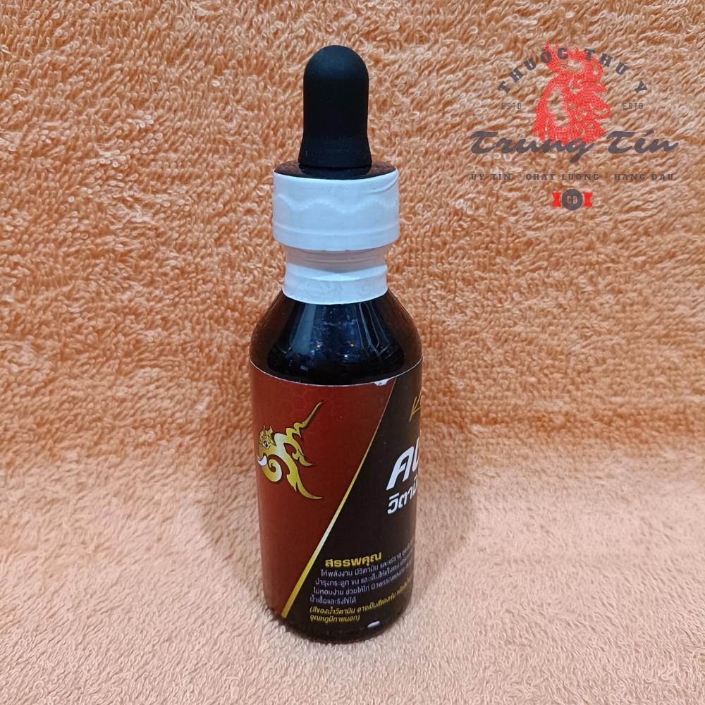 Th.uốc gà đá - Gà óm trong loại cao cấp Thái lan - 1 lọ / 60ml