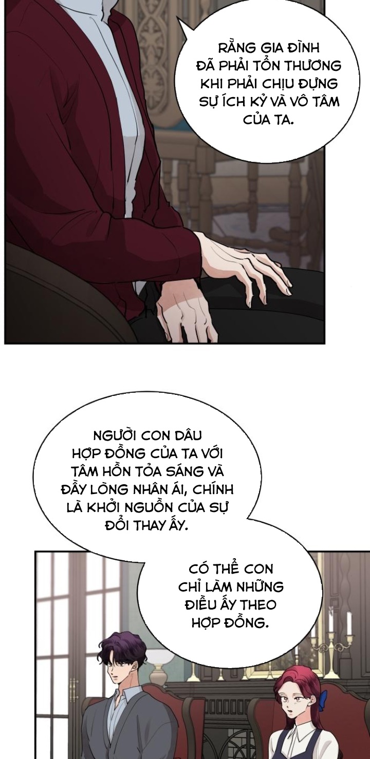 cặp đôi oan gia ngõ hẹp chapter 64 21