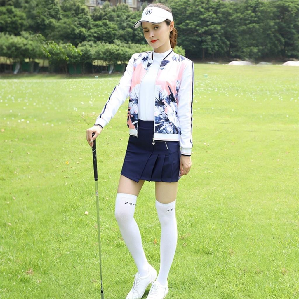 Áo khoác golf nữ ZG-6 cao cấp siêu nhẹ
