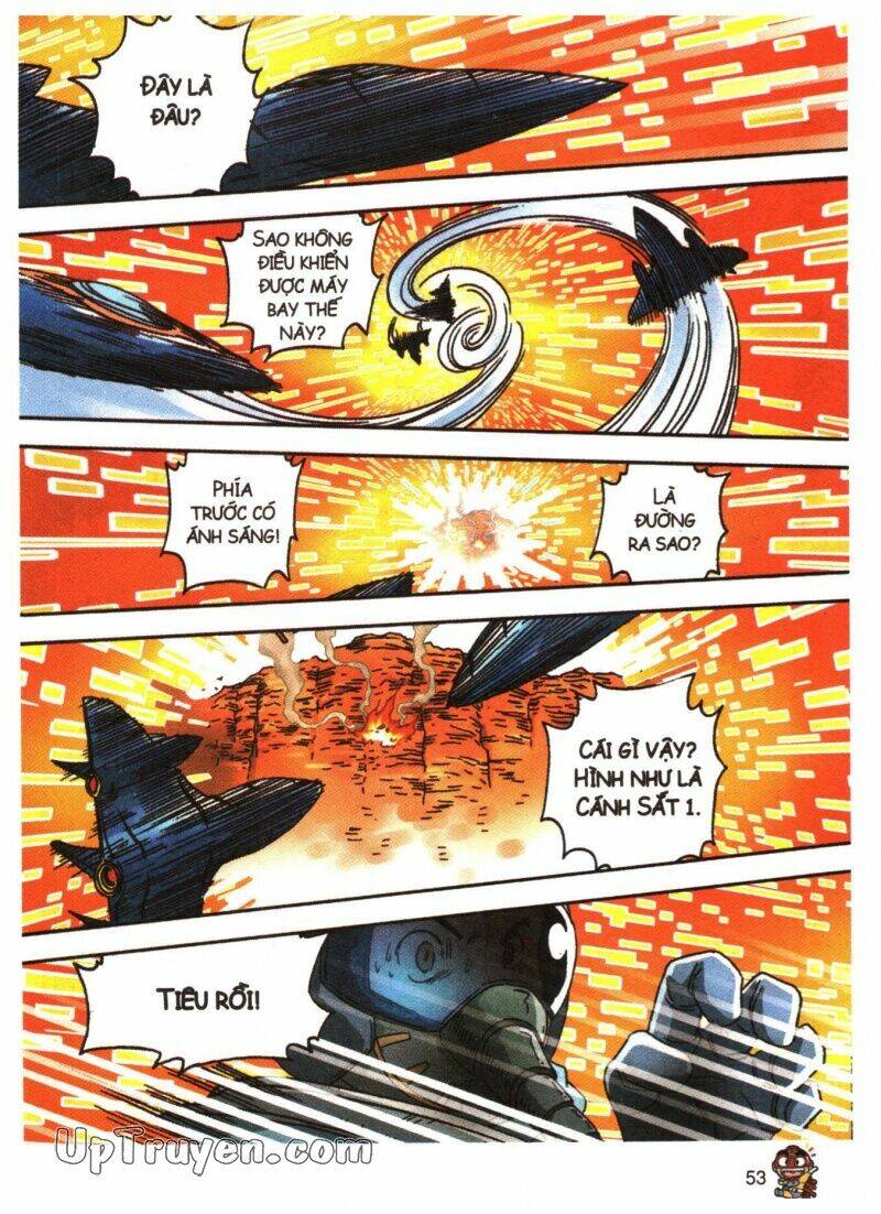 siêu nhân mì ăn liền chapter 15 55