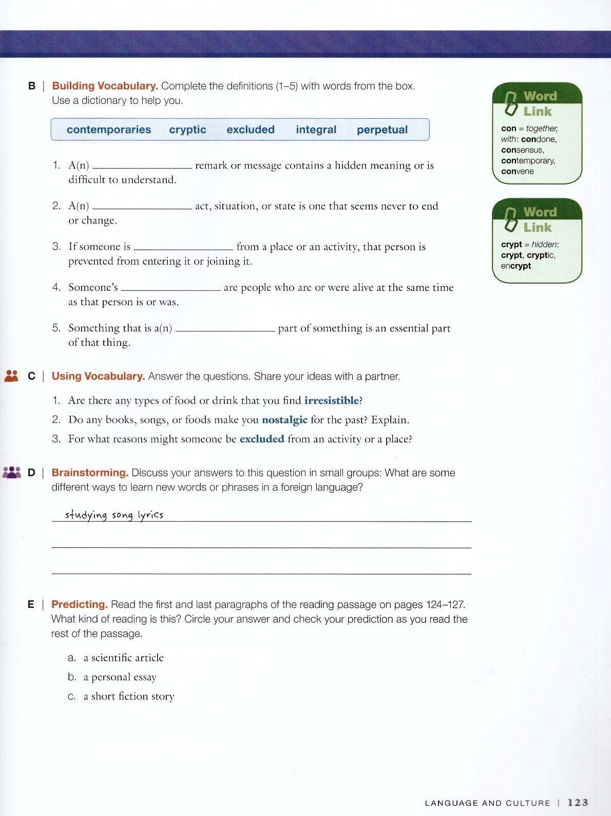 Pathways 4: Reading, Writing, and Critical Thinking Text