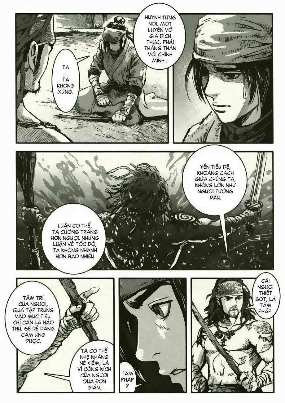 thiết huyết nam nhi chapter 14 10