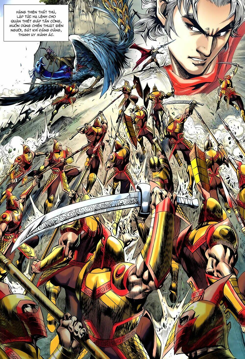 thần binh vấn thiên chapter 16 11