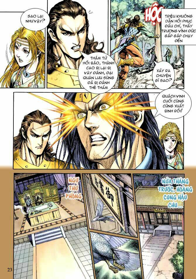 thiên tử truyền kỳ 5 - như lai thần chưởng chapter 200 22