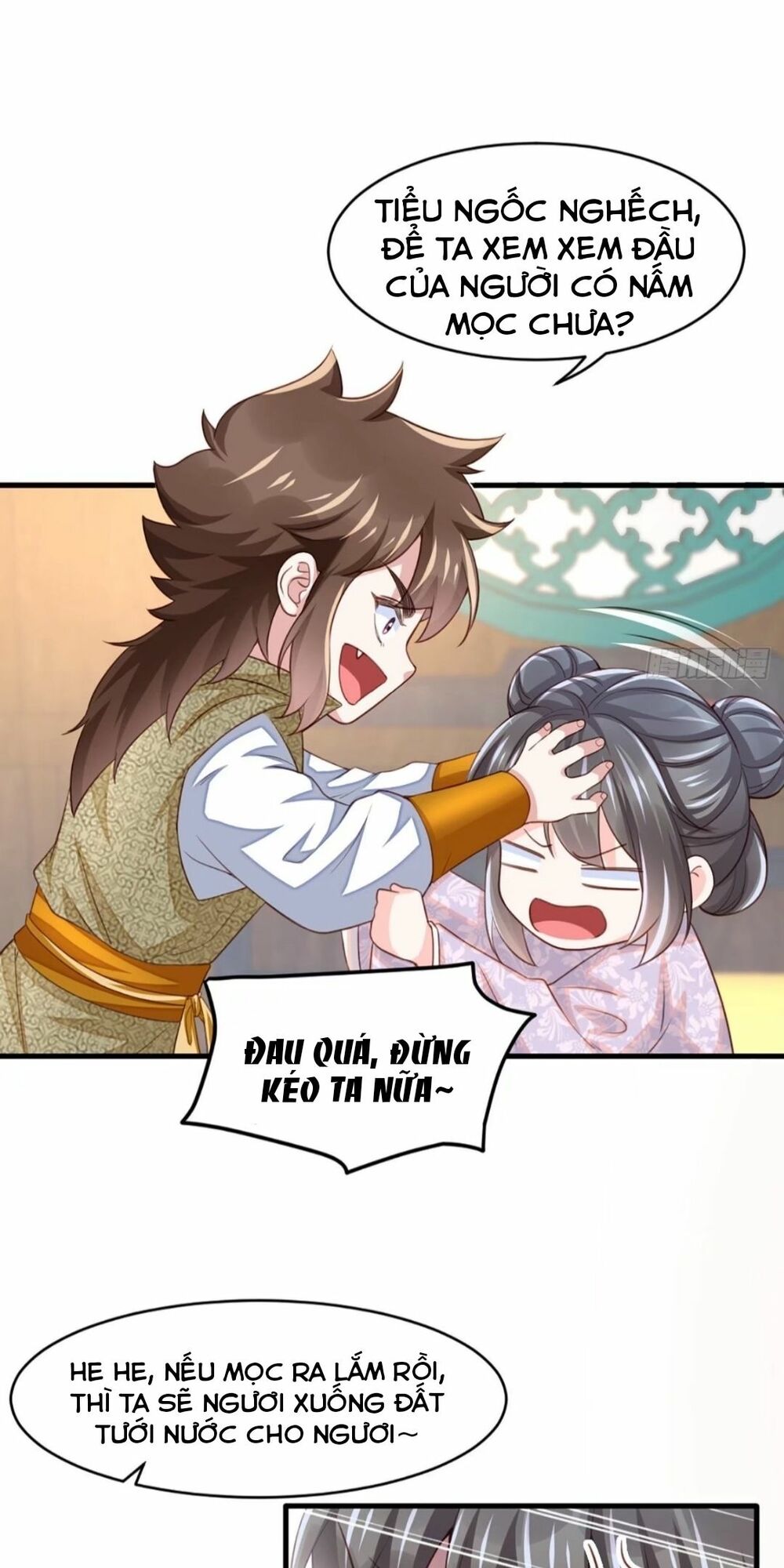 thuần hóa ba ba bạo quân chapter 6 4