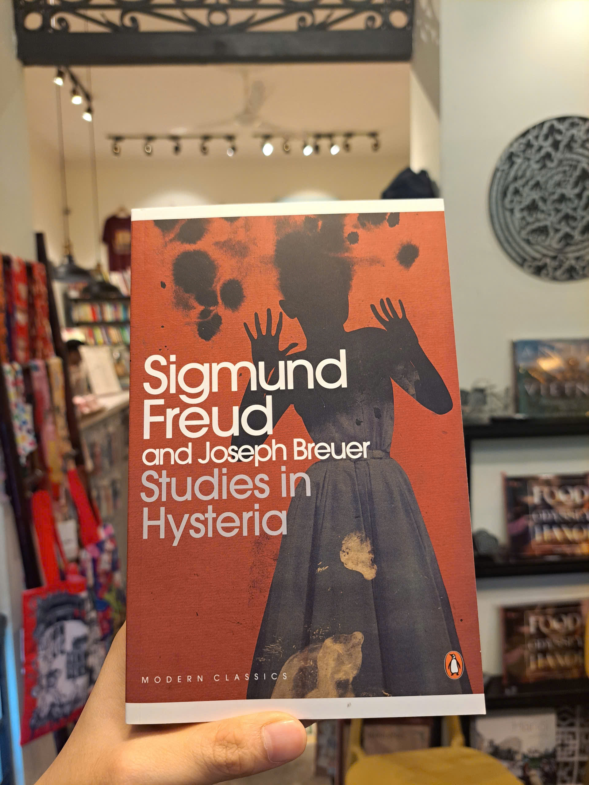 Sách - Studies in Hysteria by Sigmund Freud | Psychoanalysis / Tâm lý học / Ngoại văn Nhập khẩu UK