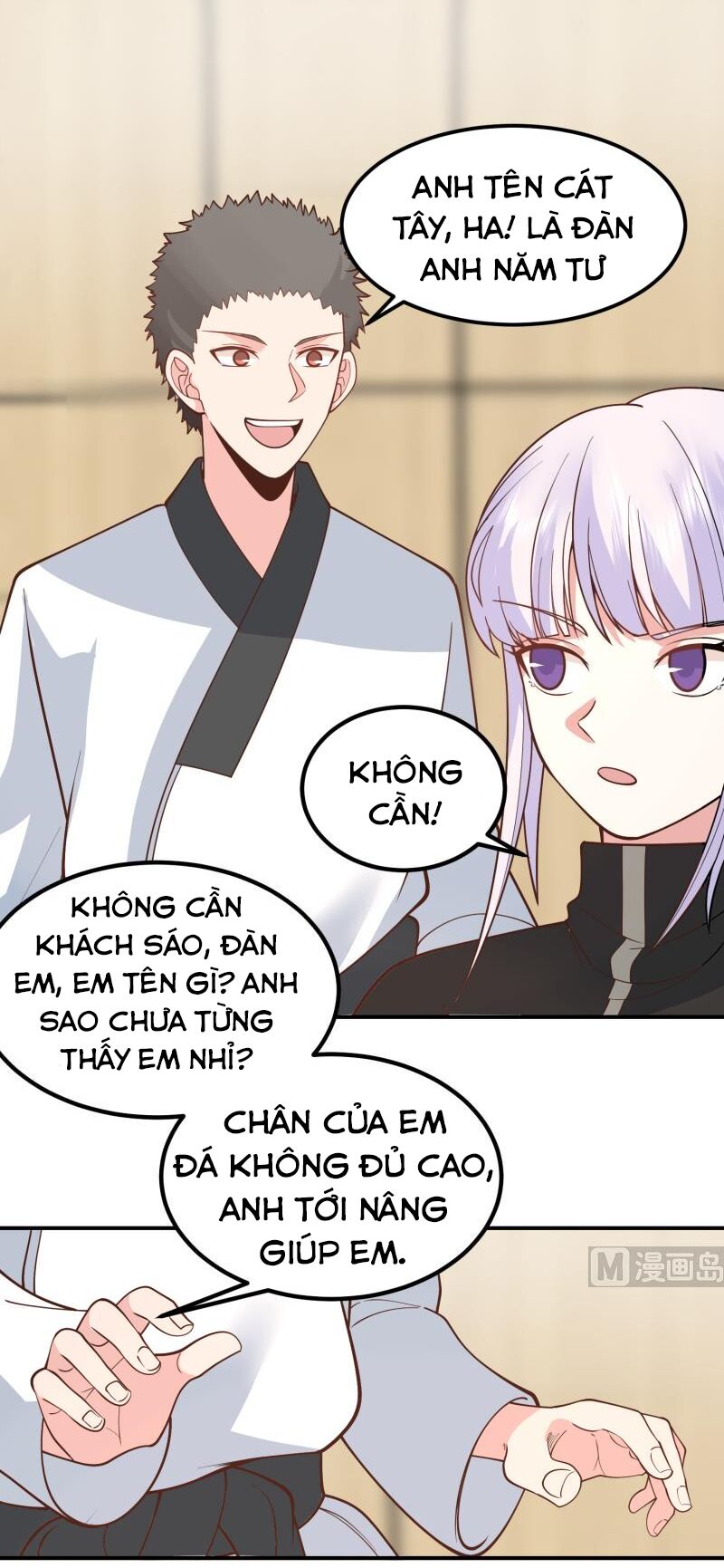 trên người ta có một rồng chapter 507 10