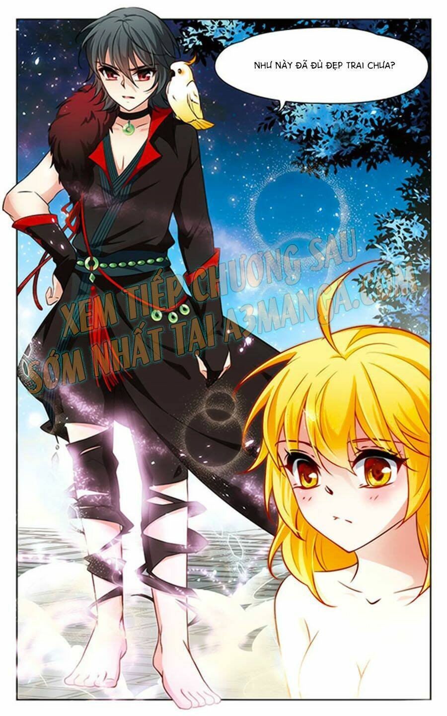 huyền vũ luyến ca: vạn vật sinh linh chapter 2.5 12