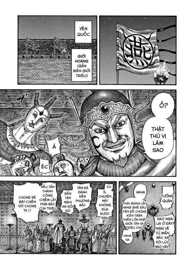 kingdom - vương giả thiên hạ chapter 713 15