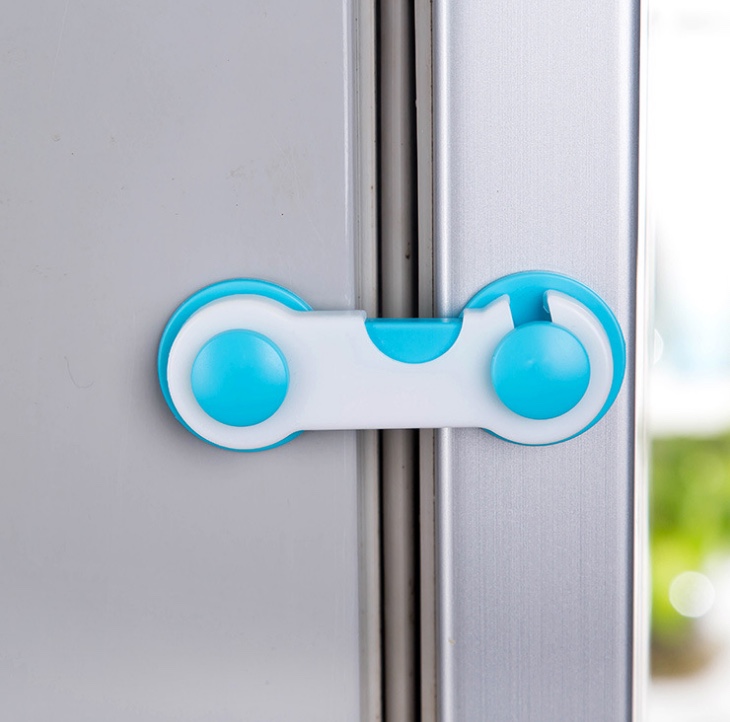 Bộ 2 dụng cụ gài khóa tủ, cửa đa năng