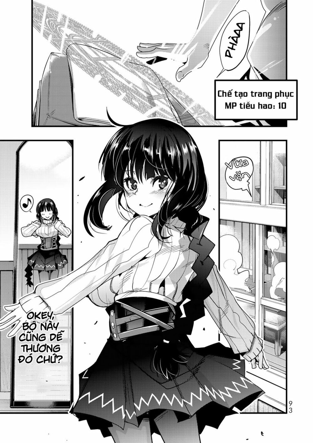 chuyển sinh thành con gái, tôi sẽ sinh tồn tại dị giới - yoku wakaranai keredo isekai ni tensei shiteita you desu chapter 3 5