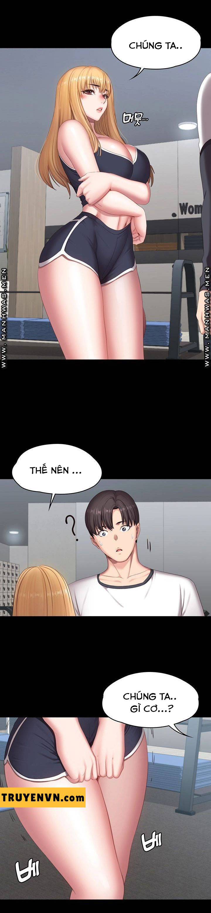 hlv phòng fitness chapter 74 21