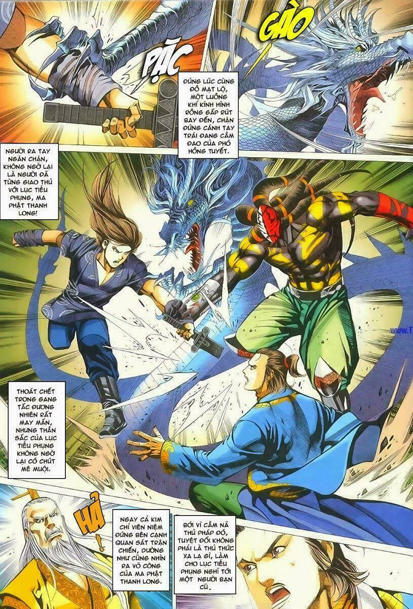 cổ long quần hiệp chapter 57 8