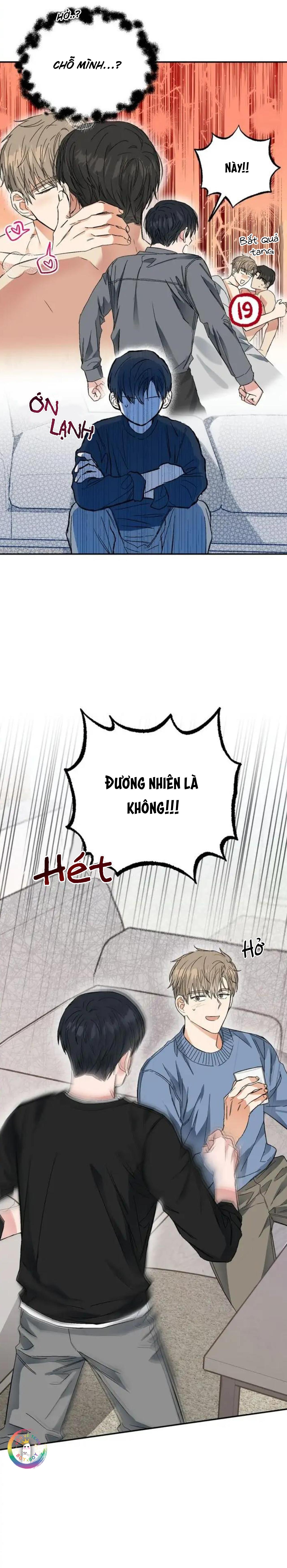 chung một bầu không khí (end) chapter 3 23