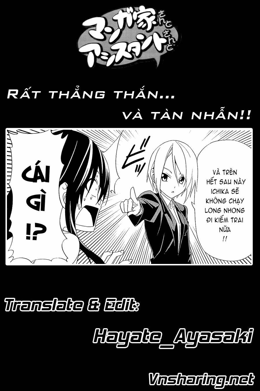 tác giả manga và cô phụ tá chapter 112 9