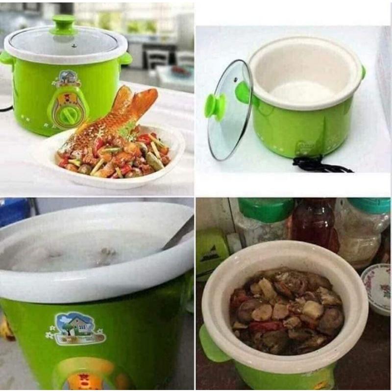 Nồi nấu cháo chậm loại to 2.5l