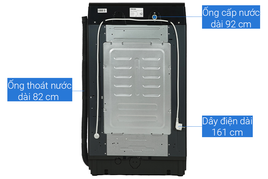 Máy giặt Toshiba 9.0kg AW-M1000FV - Hàng chính hãng