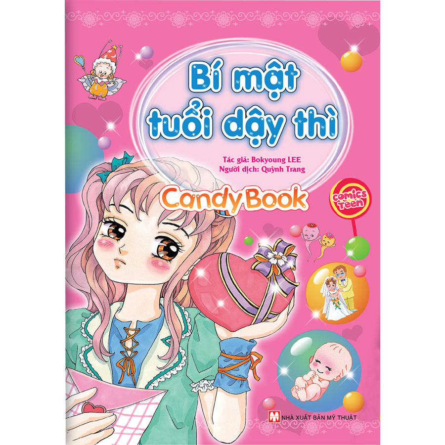 Combo CandyBook Bí Mật Tuổi Dậy Thì + Quản Lý Thời Gian Hiệu Qủa + Ngày 14 Yêu Thương (Bộ 3 Cuốn)